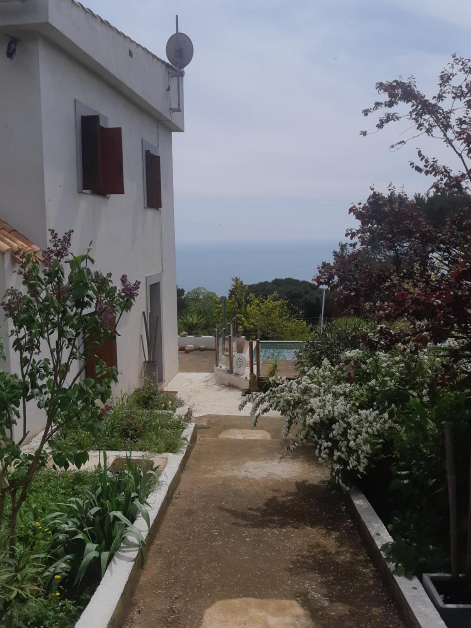 Haut De Villa Au Mont St Clair Vue Exceptionnelle Mer Et Foret Terrasses, Piscine, Petanque, Solarium Prives Sète Exterior foto